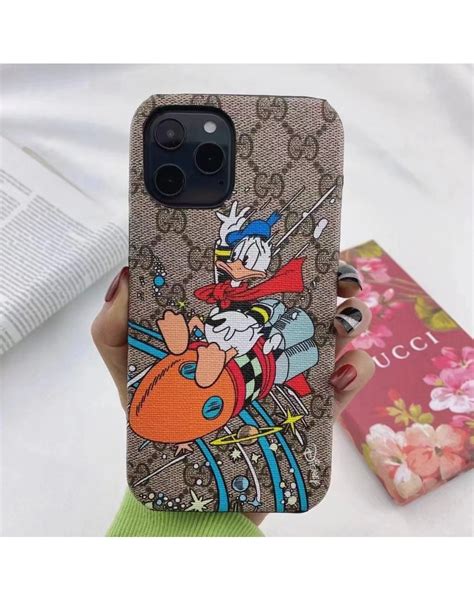 cover gucci iphone 7 donald duck